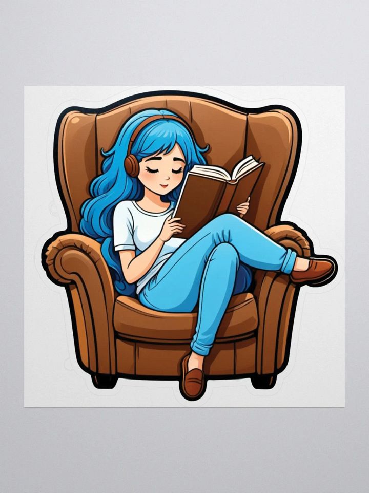 Blissful Reading Moments Sticker Set product image (1)
