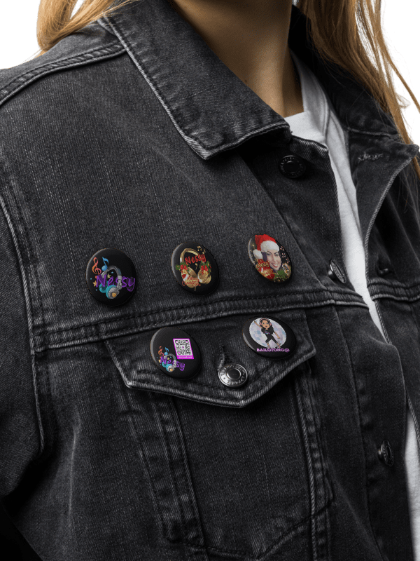 Juego de chapas de Nessycanta product image (2)