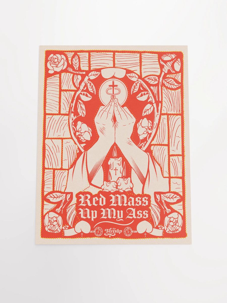 Red Mass 12x16 poster product image (4)