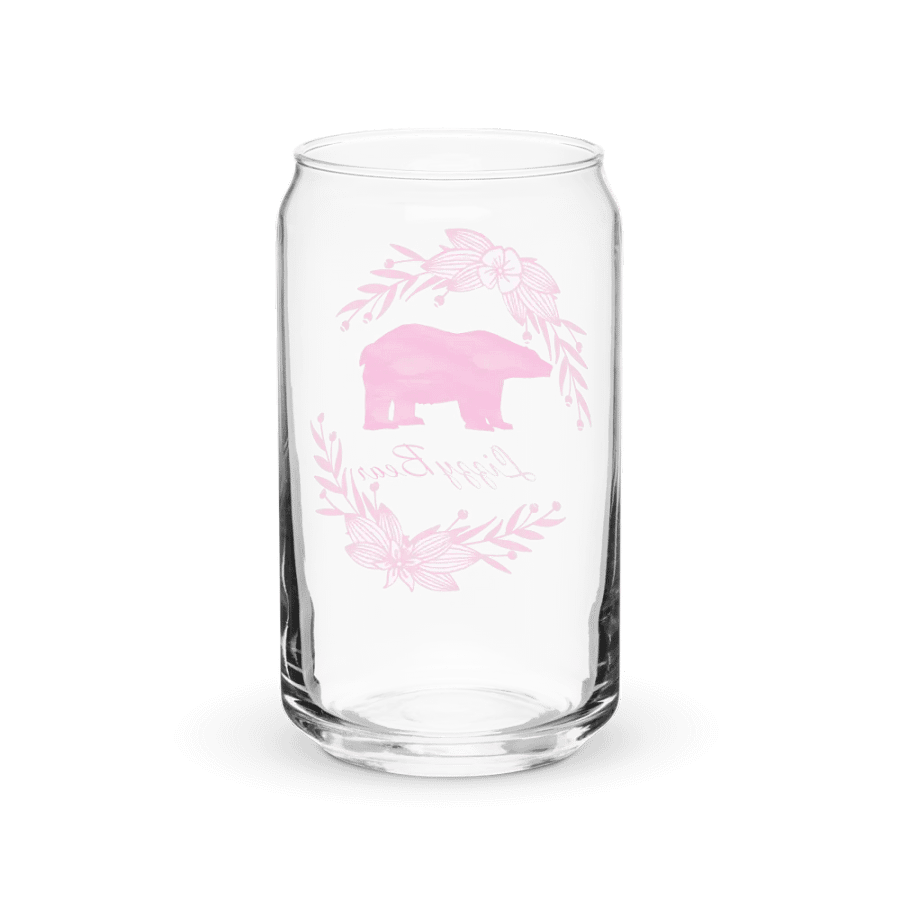 LizzyBear Can-Shaped Glass product image (8)