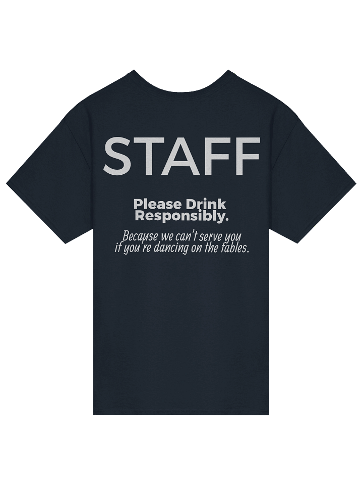 Batchelors Staff T-Shirt (Dance Moves version) product image (2)