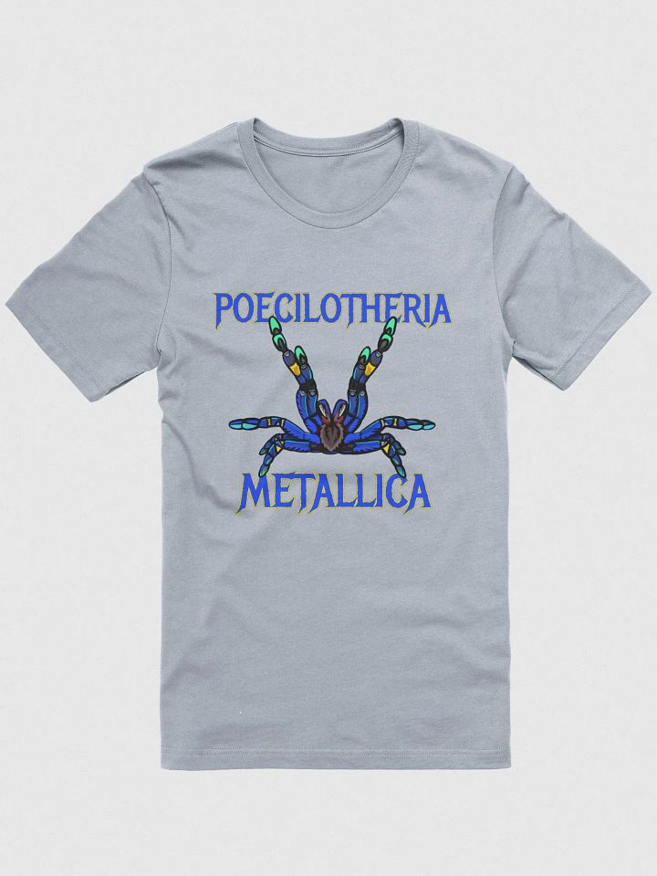 Poecilotheria metallica T shirt product image (1)