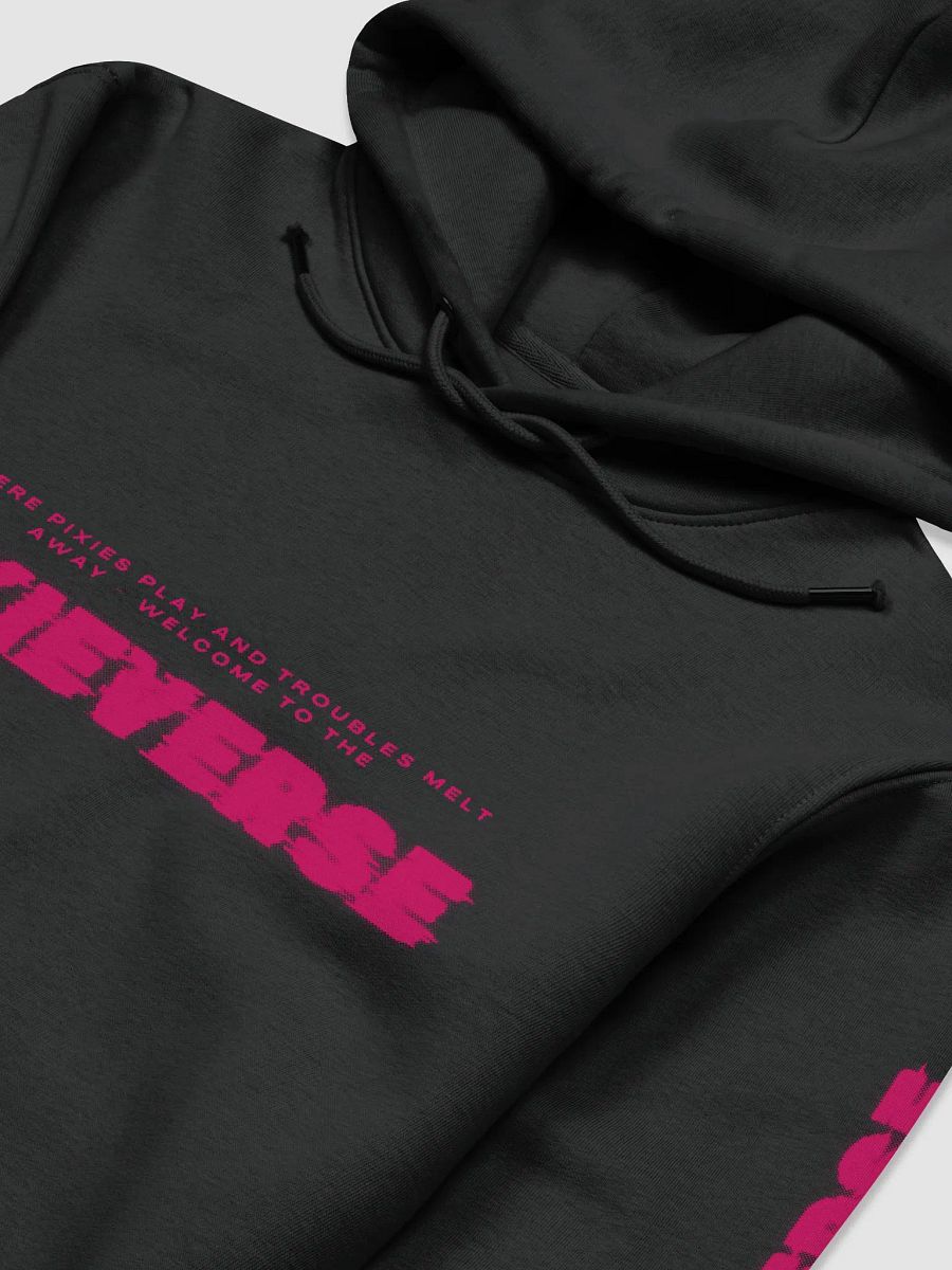 Exclusive Limited Edition Pixieverse Slogan Hoodie (pink) - Unisex product image (3)