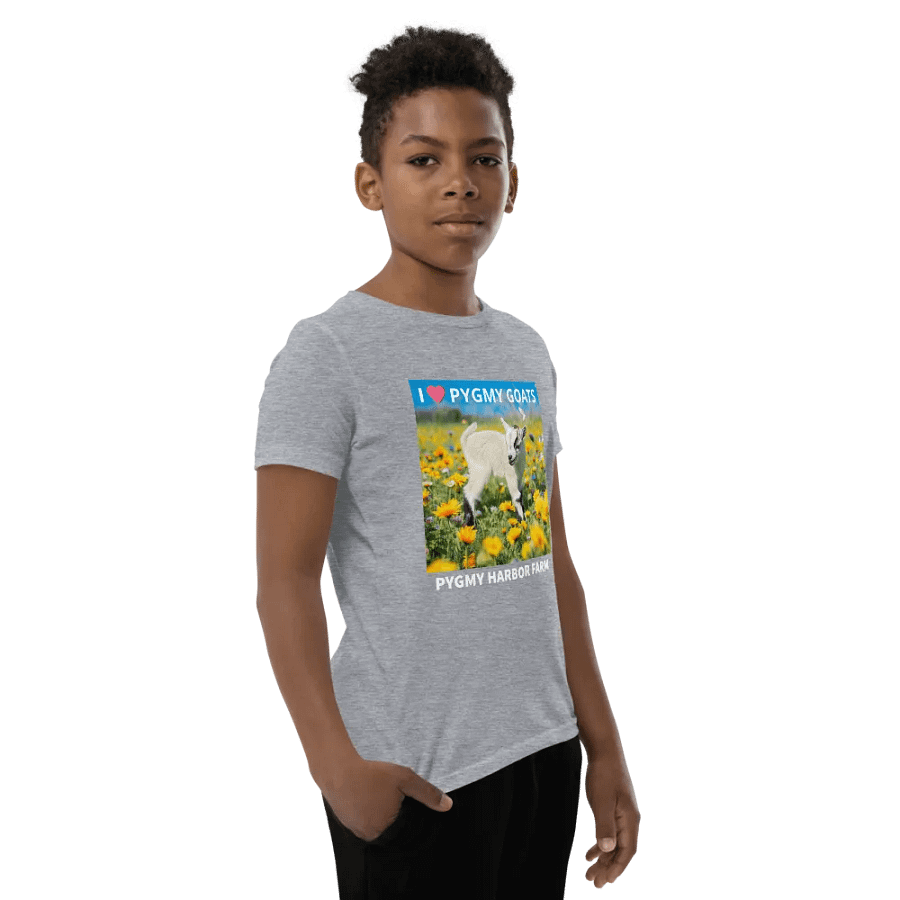 I LOVE PYGMY GOATS YOUTH T-SHIRT product image (10)