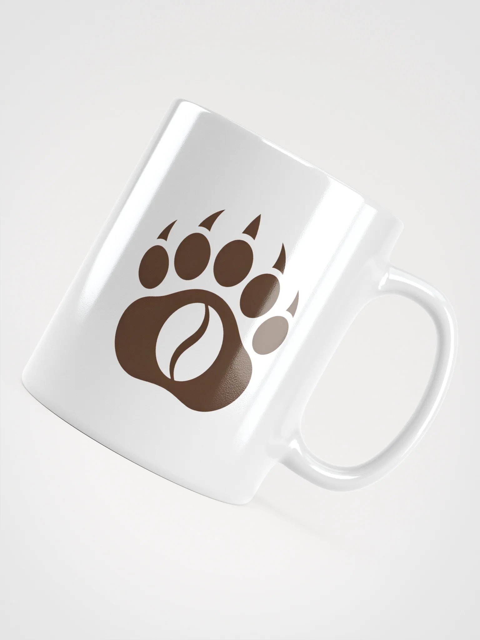 Bear Claw Coffee Bean Mug | Unique Animal Mug product image (4)