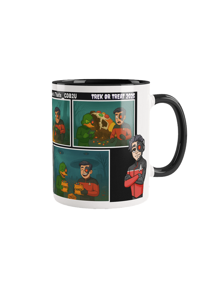 Mini x CDB2U Comic - Issue #1 - Mug product image (4)