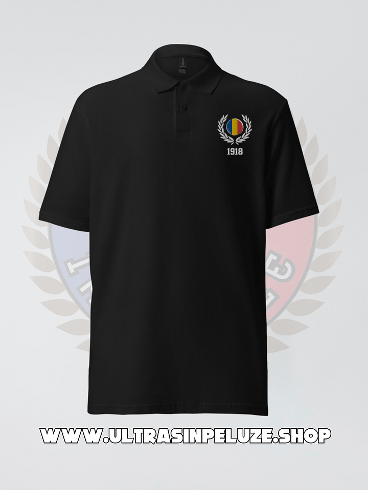 Tricou Polo Brodat 1918 product image (1)
