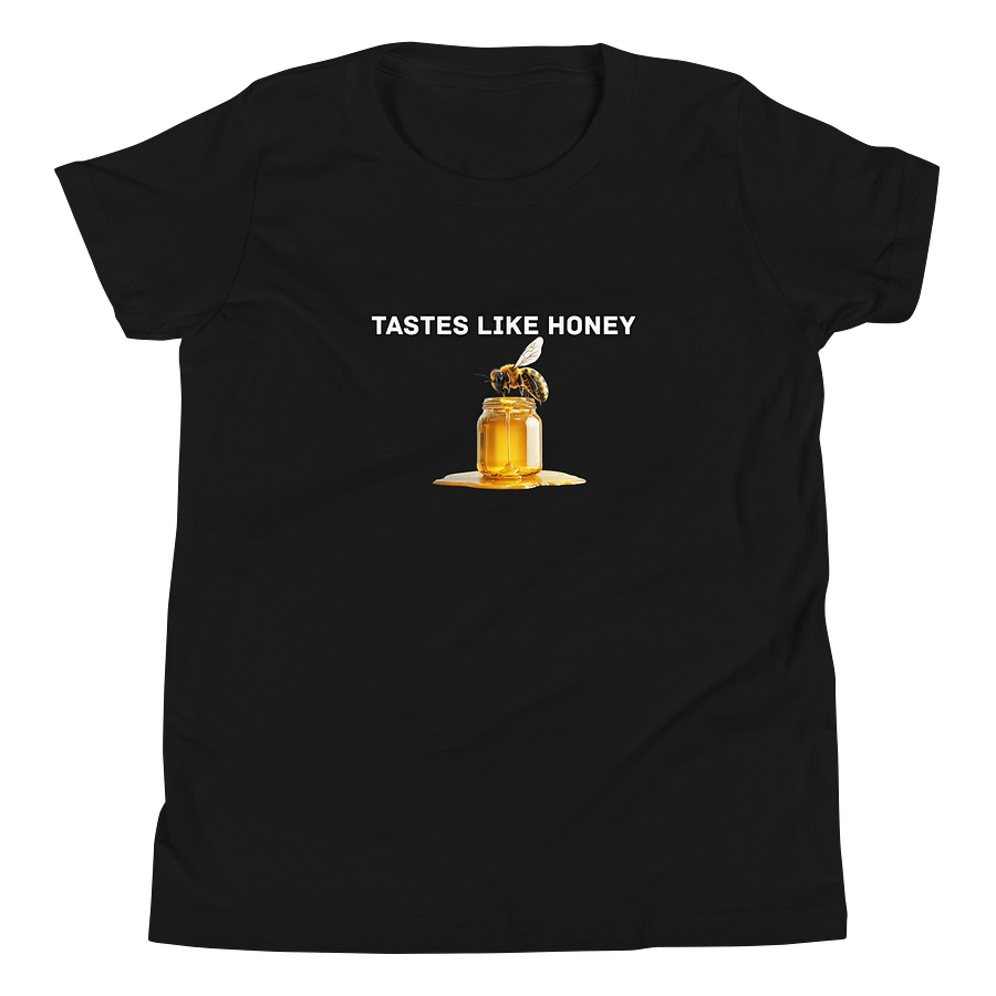 Tastes Like Honey Youth Short Sleeve T-Shirt product image (16)