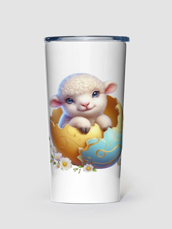 Sheep Easter Egg - Adult Tumbler product image (1)