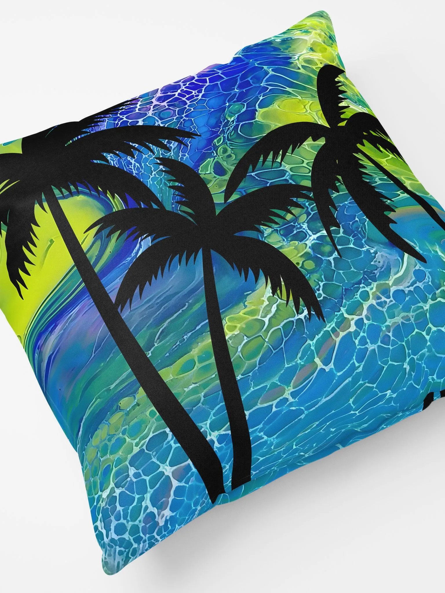 Tropical Bliss Island Landscape Cushion product image (4)