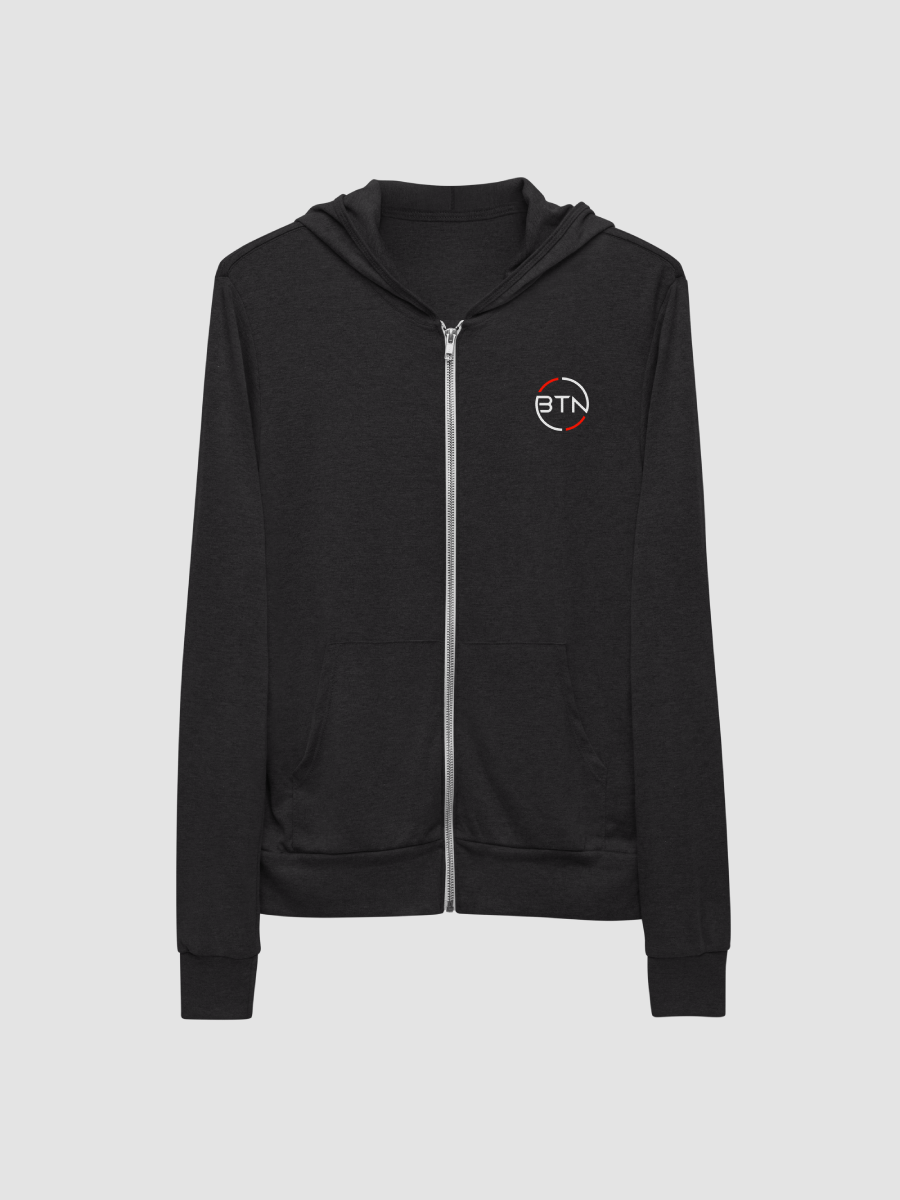 BTN Lightweight Zip Hoodie product image (2)