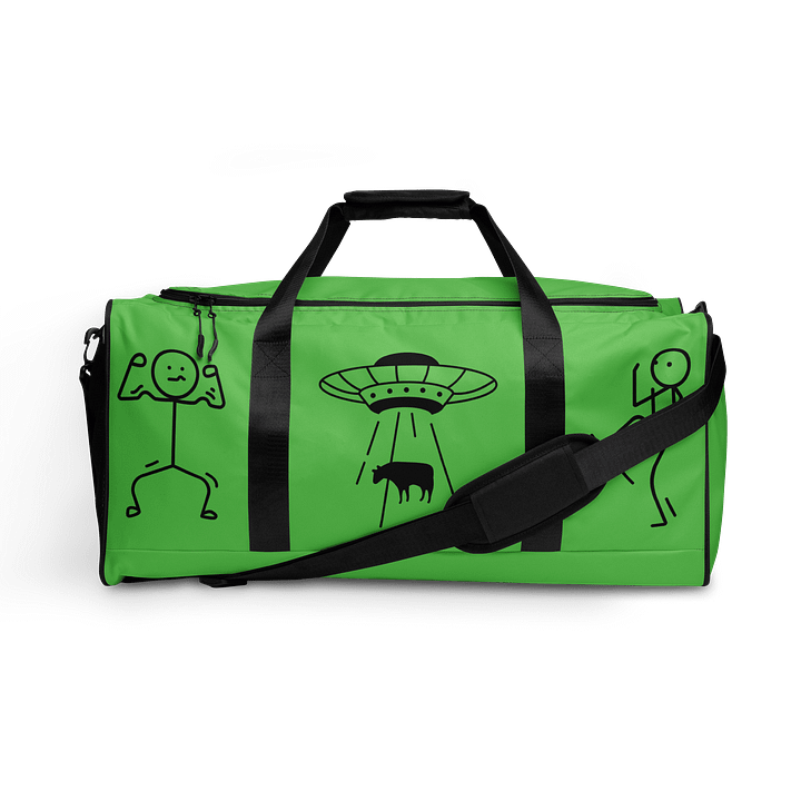 Abduction Alert Duffle Bag product image (1)