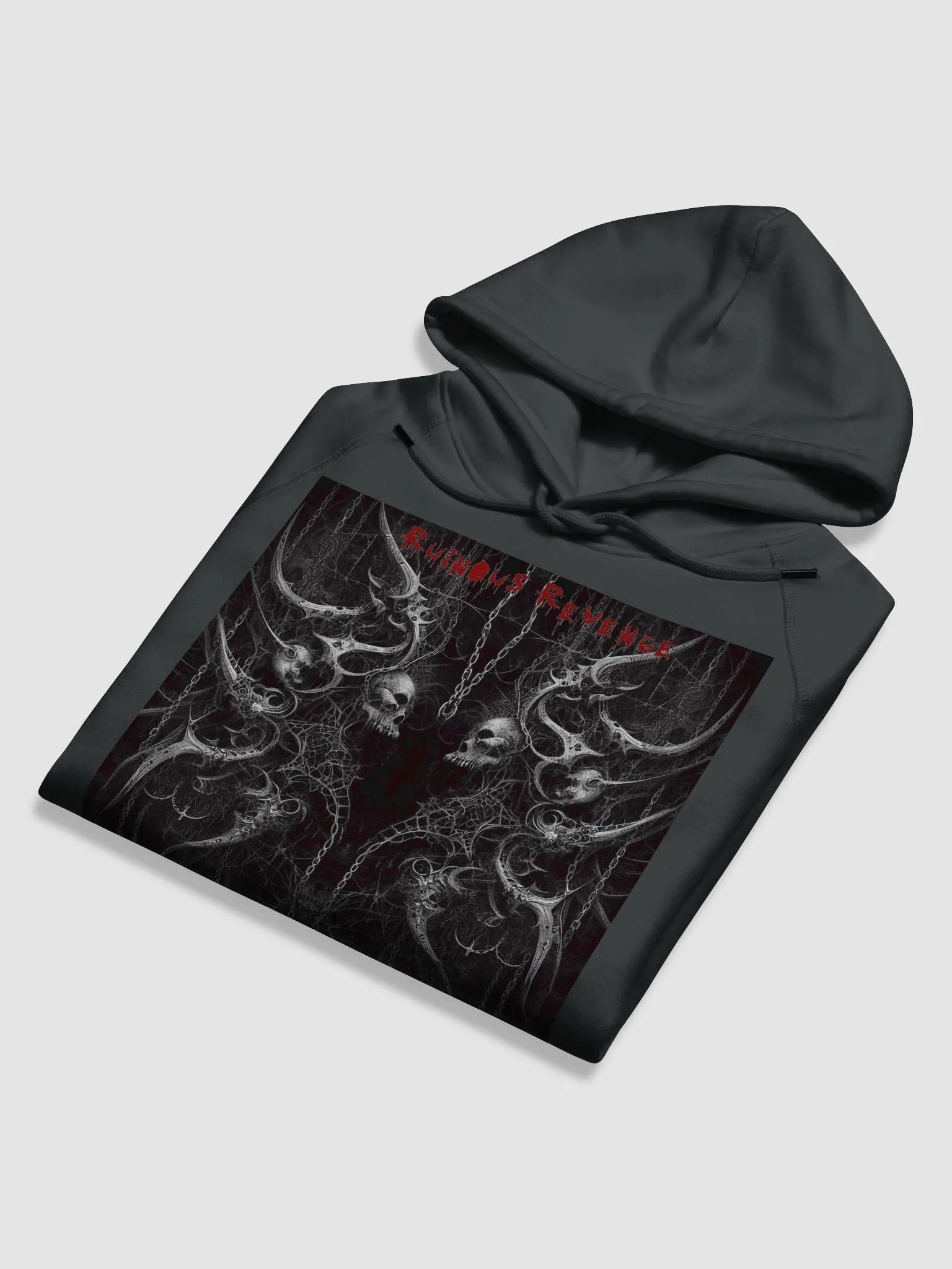 Ruinous revenge ETHEREAL DARKNESS edition eco hoodie product image (6)