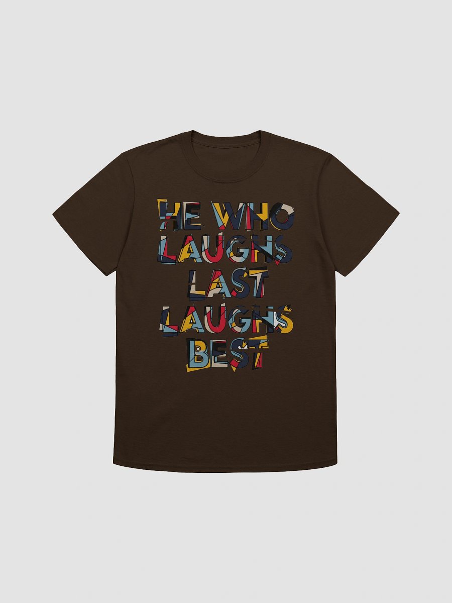 Geometric Laughter Unisex T-Shirt product image (3)