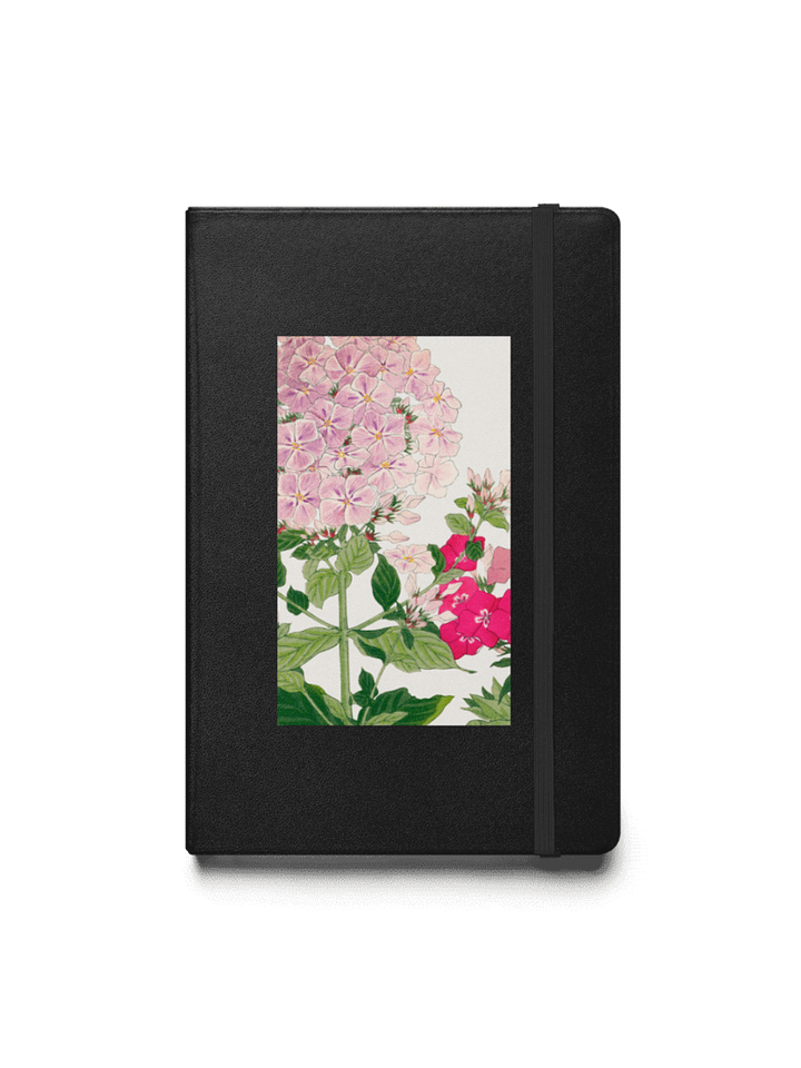 Phlox. Hardcover Notebook product image (1)