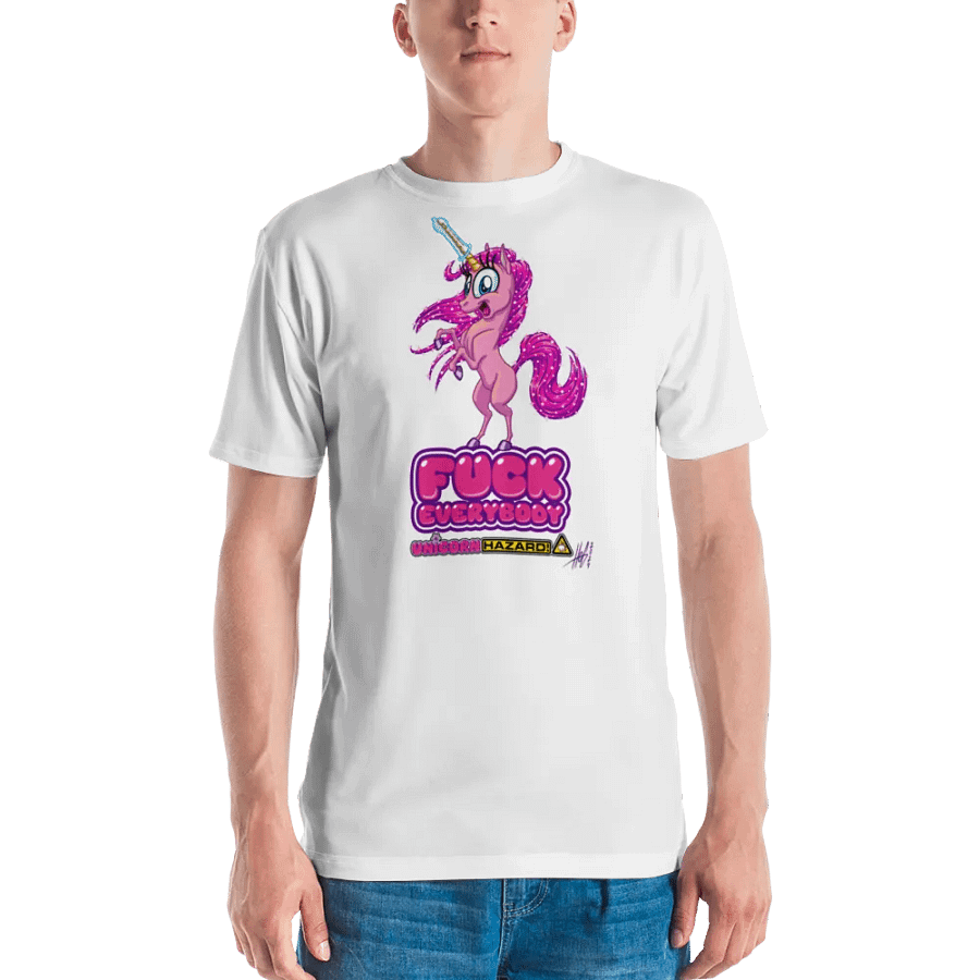Fuck Everybody! T-shirt product image (3)