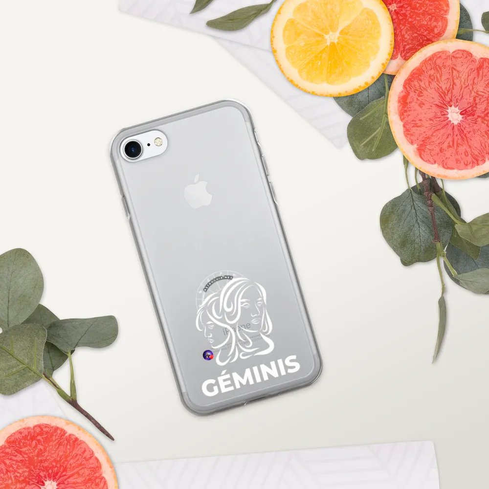 Geminis - Funda transparente para iPhone® product image (12)