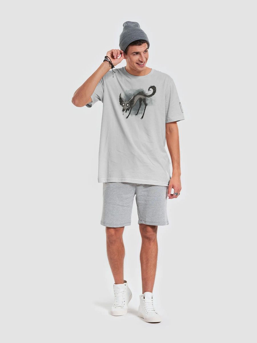 Creepy critters: Hyena that doesn't laugh, T-shirt product image (17)