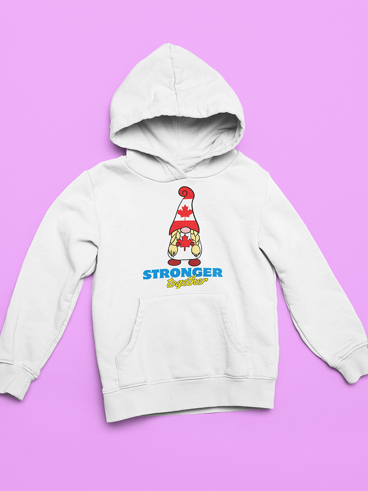 Maple Leaf Gnome Unisex Hoodie product image (21)