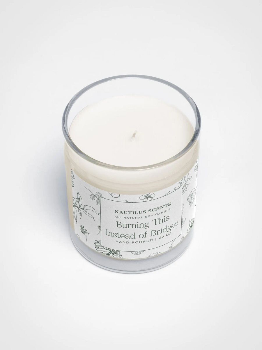Bridges Away Soy Candle product image (3)