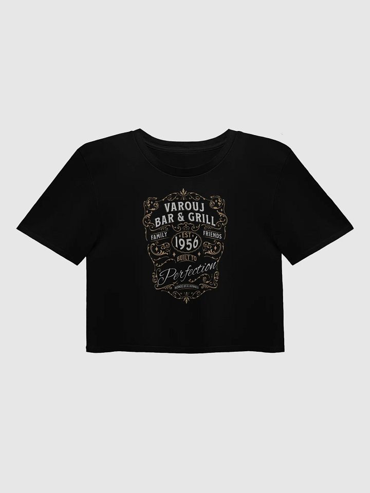 WOMENS VAROUJ BAR & GRILL 69TH BDAY CELEBRATION CROP TOP product image (1)