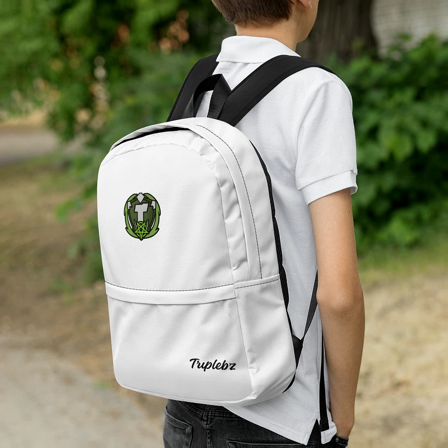 Green variant Triplebz backpack product image (5)