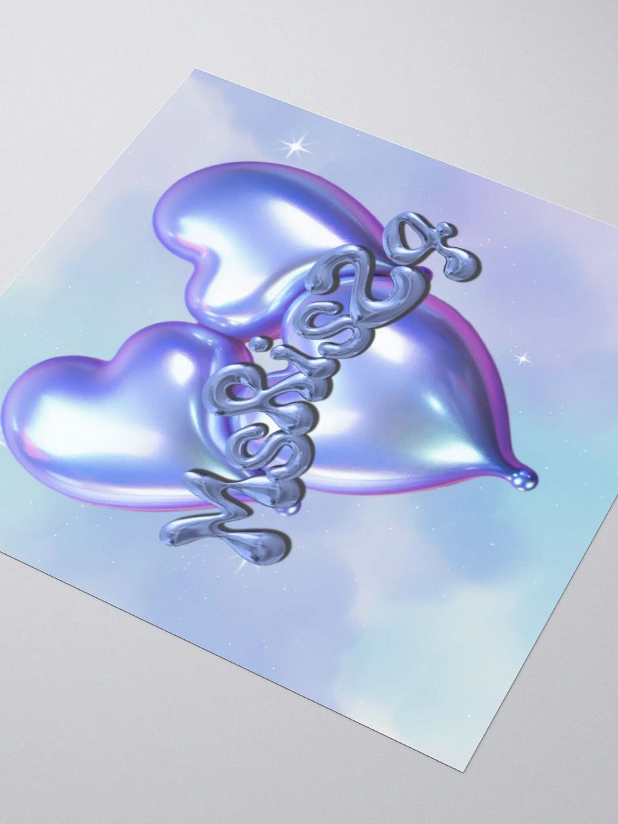 Y2k Name Logo Sticker product image (5)