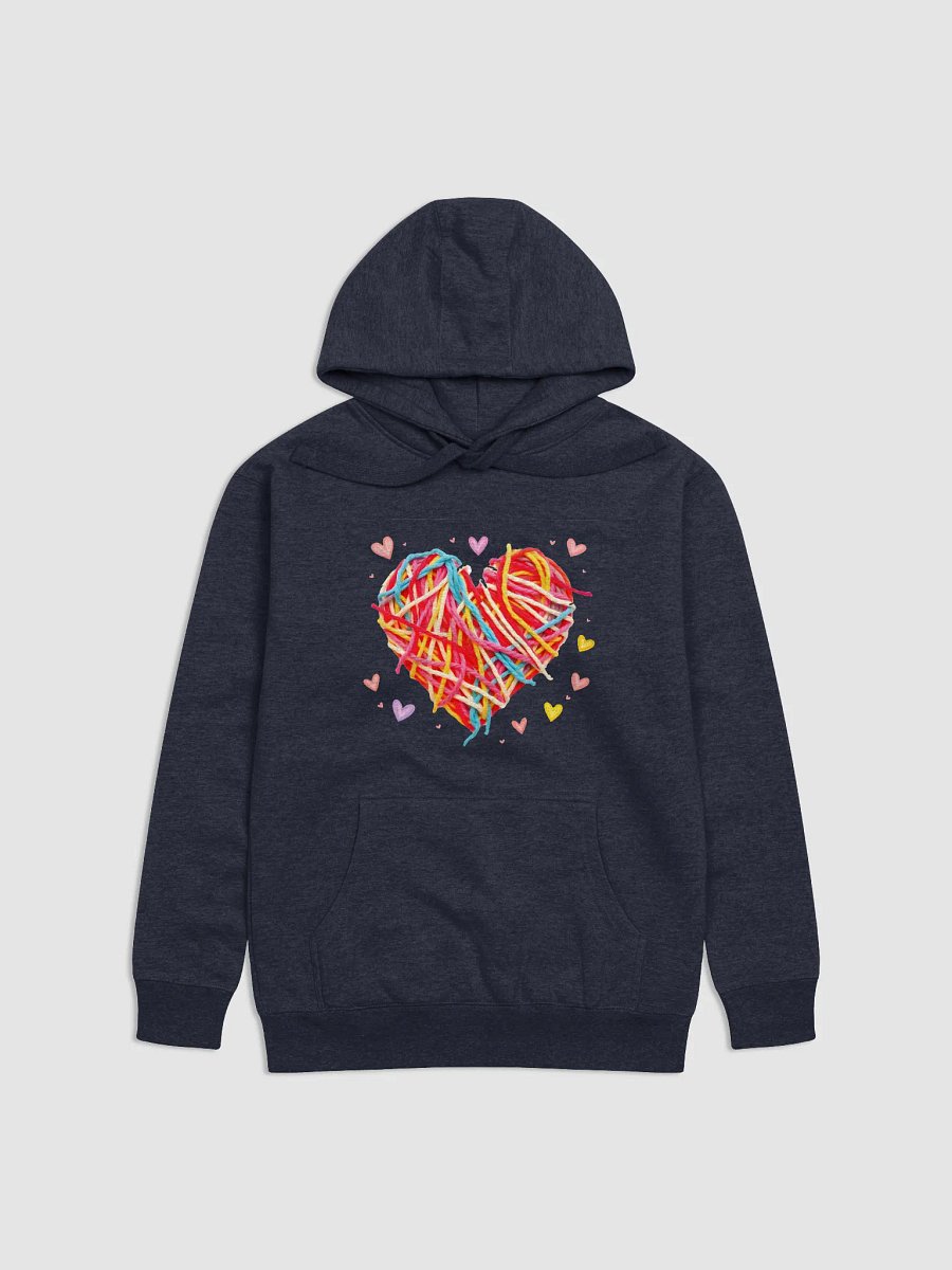 Heart of Yarn Hoodie, no. INT001 product image (5)