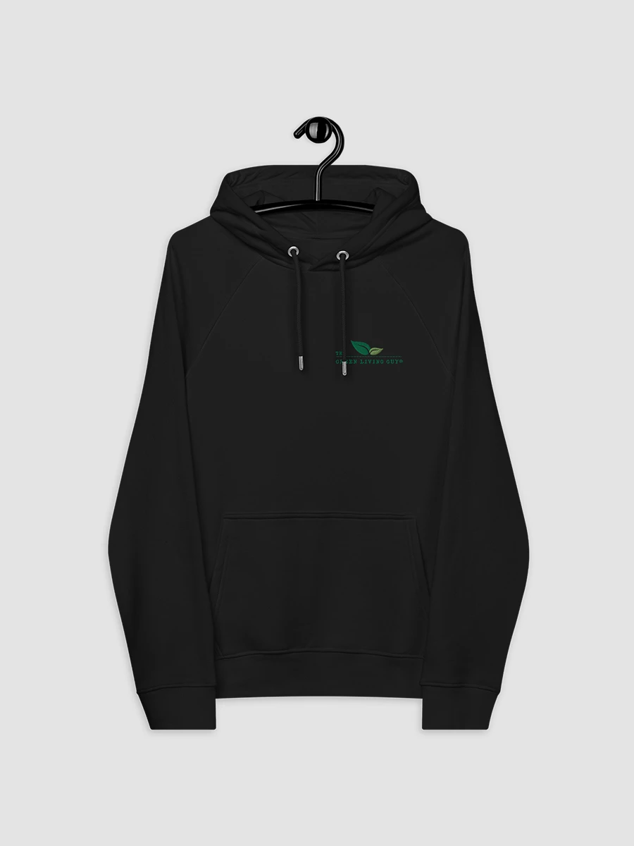 [Seth Leitman] Unisex eco raglan hoodie (embroidered) product image (3)