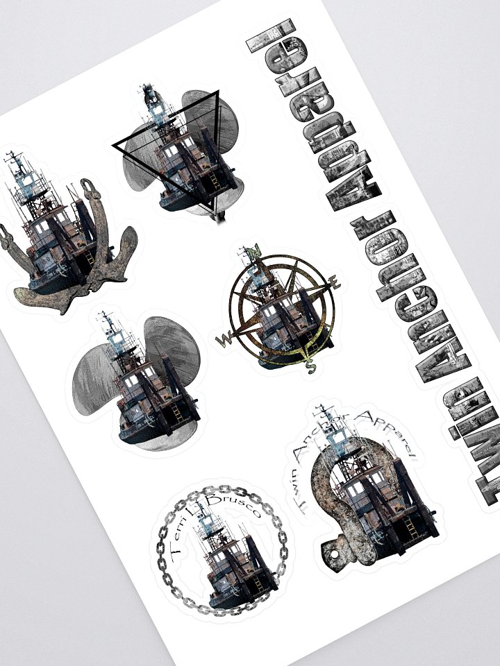 3 Terri L. Brusco Sticker Collection product image (1)