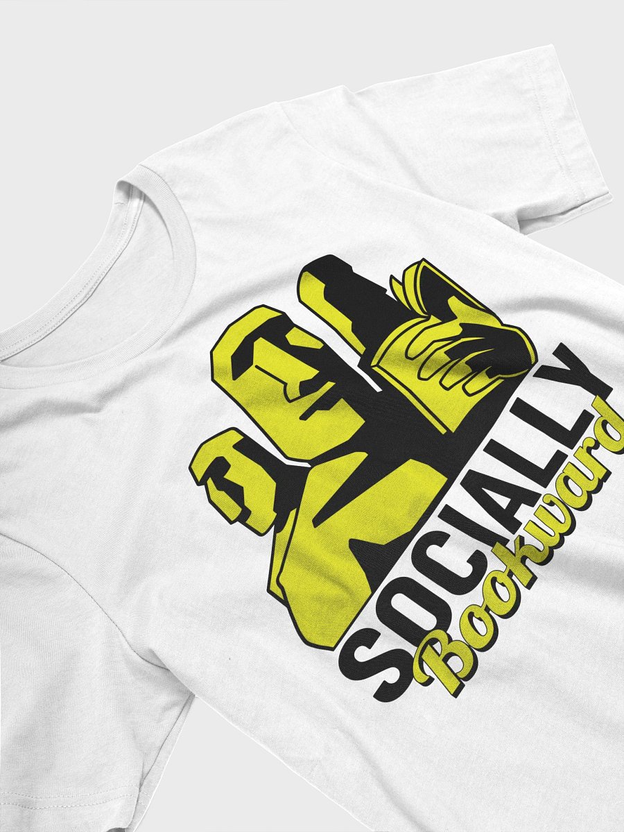 Socially Bookward T-Shirt product image (2)