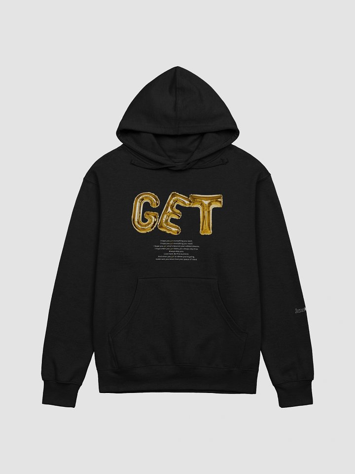 GET/GOT Balloon Hoodie (black) product image (1)