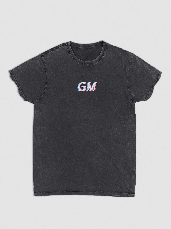 MA GM Embroidered Tee product image (1)