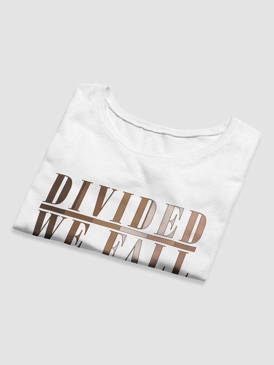 Divided We Fall - Skin Colour Two - Bella+Canvas Women's Crop Tee product image (5)