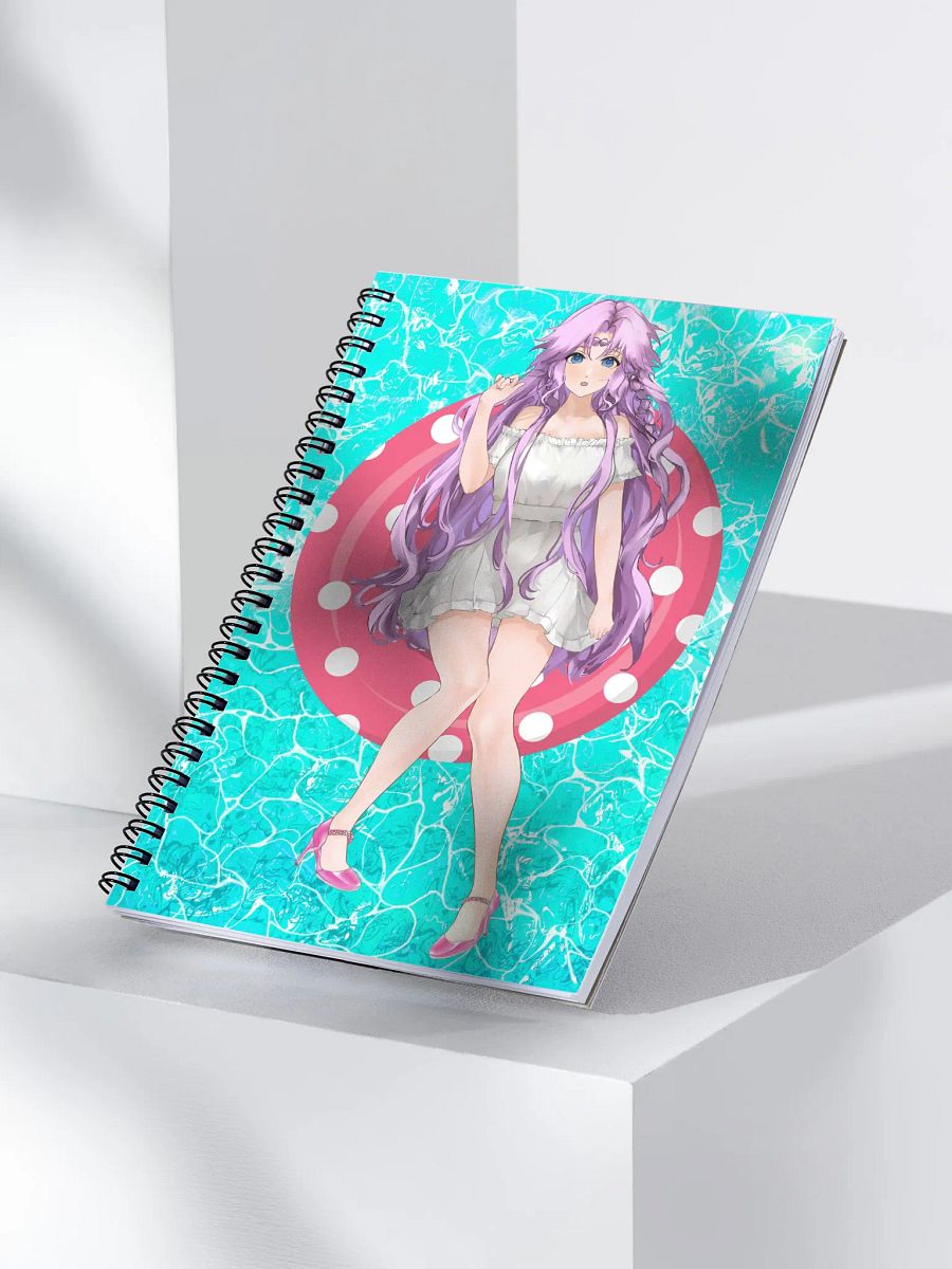 Tetris Summer time Notebook product image (3)
