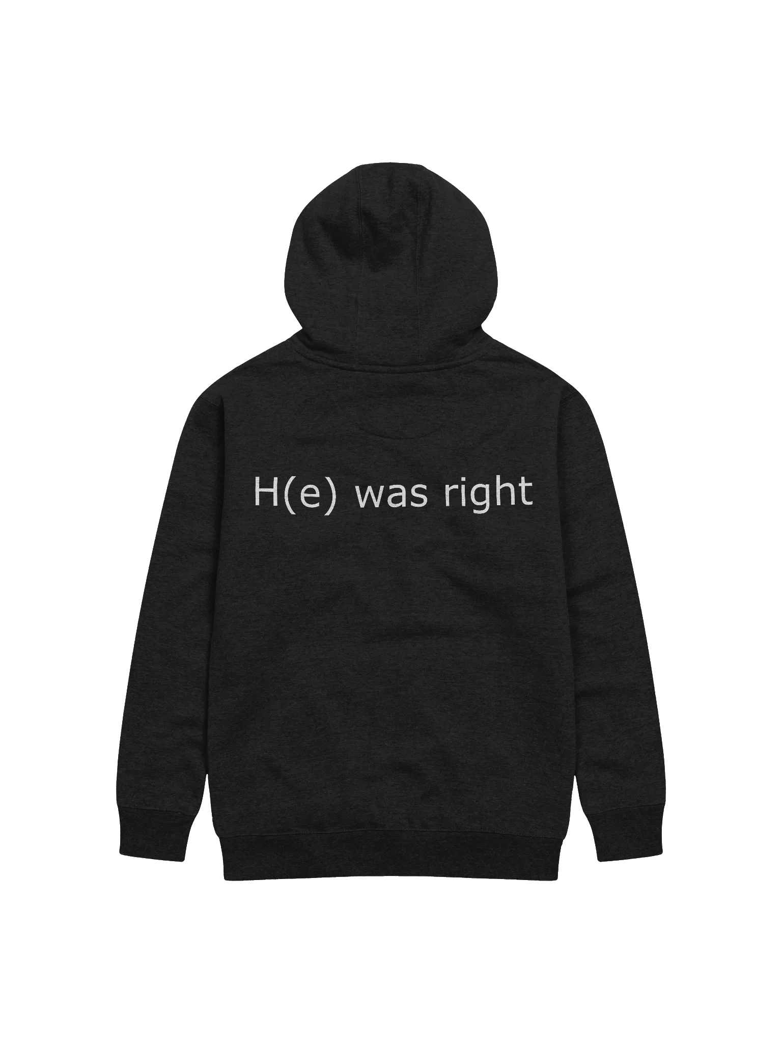 H(e) was right hoodie product image (2)