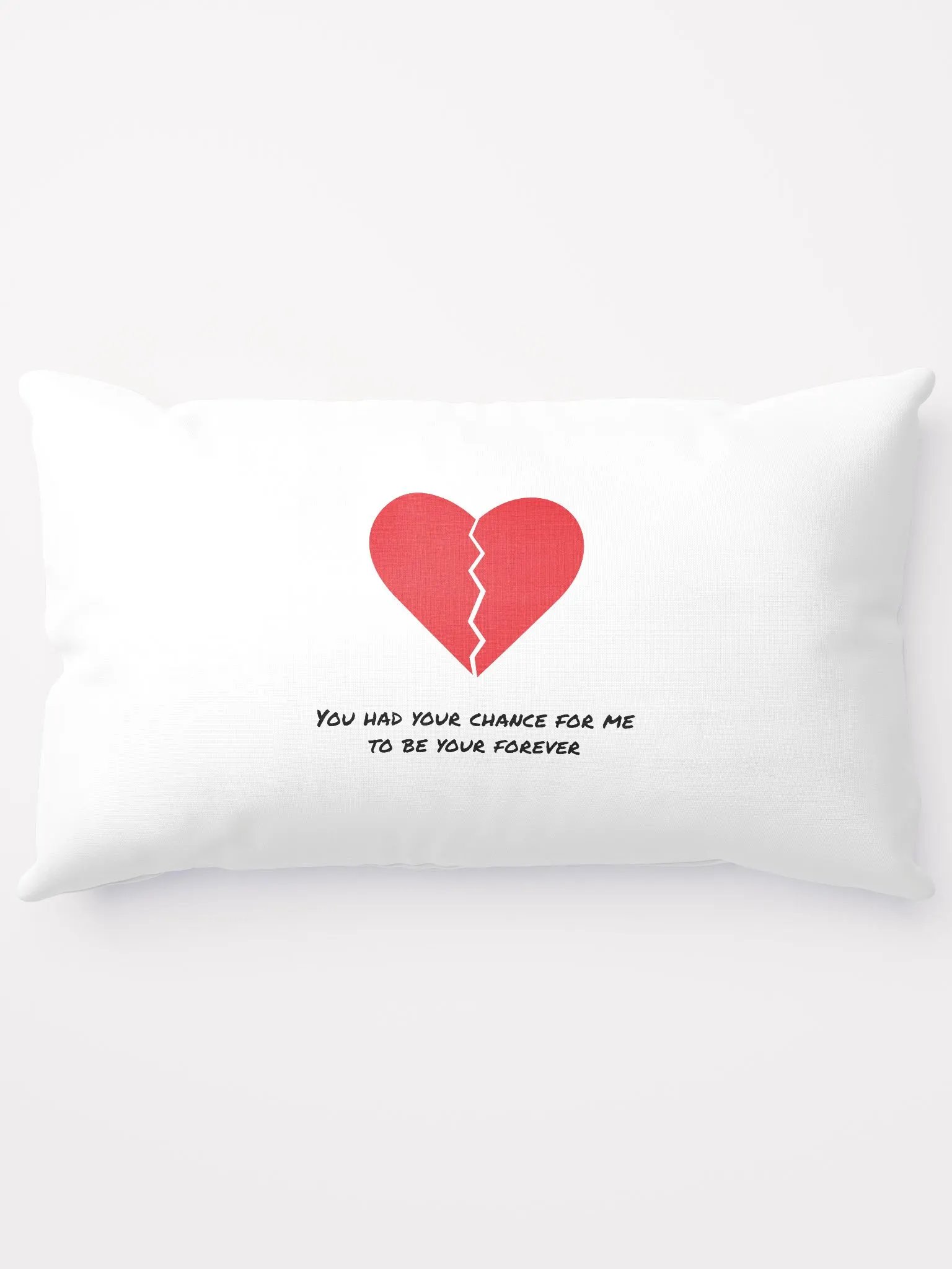 Broken Heart Be Your Forever Pillow product image (5)