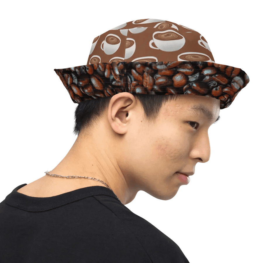 Coffee Bean Coffee Cup Bucket Hat product image (12)