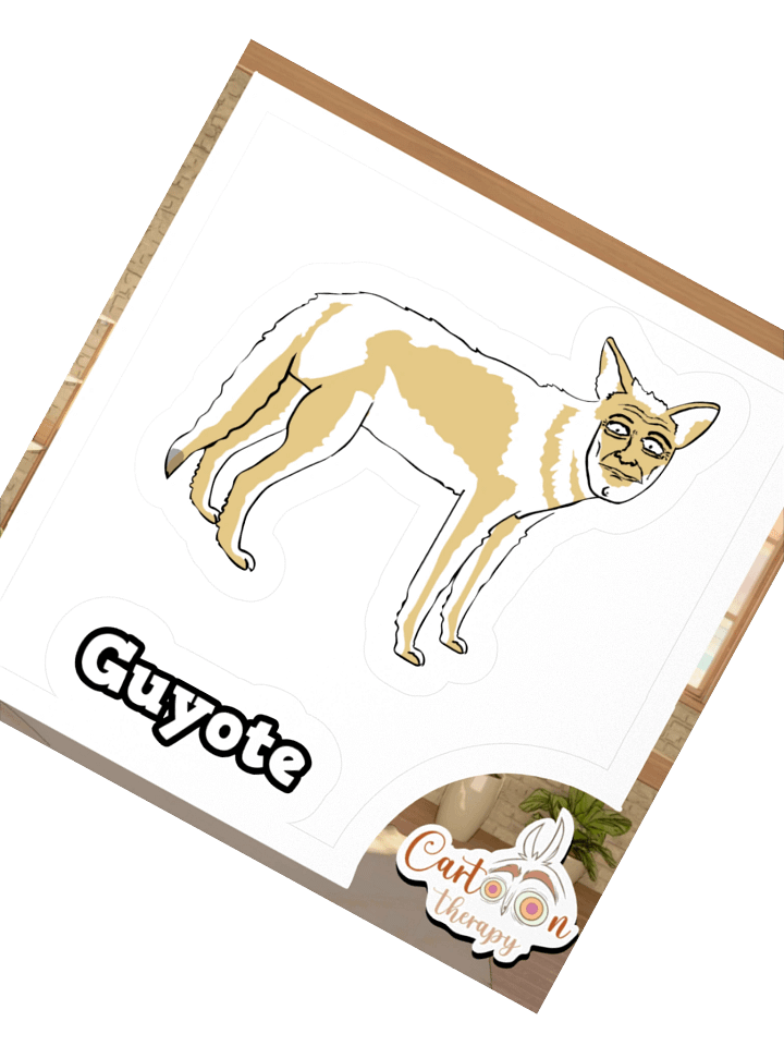 Guyote (Sticker Club) product image (2)