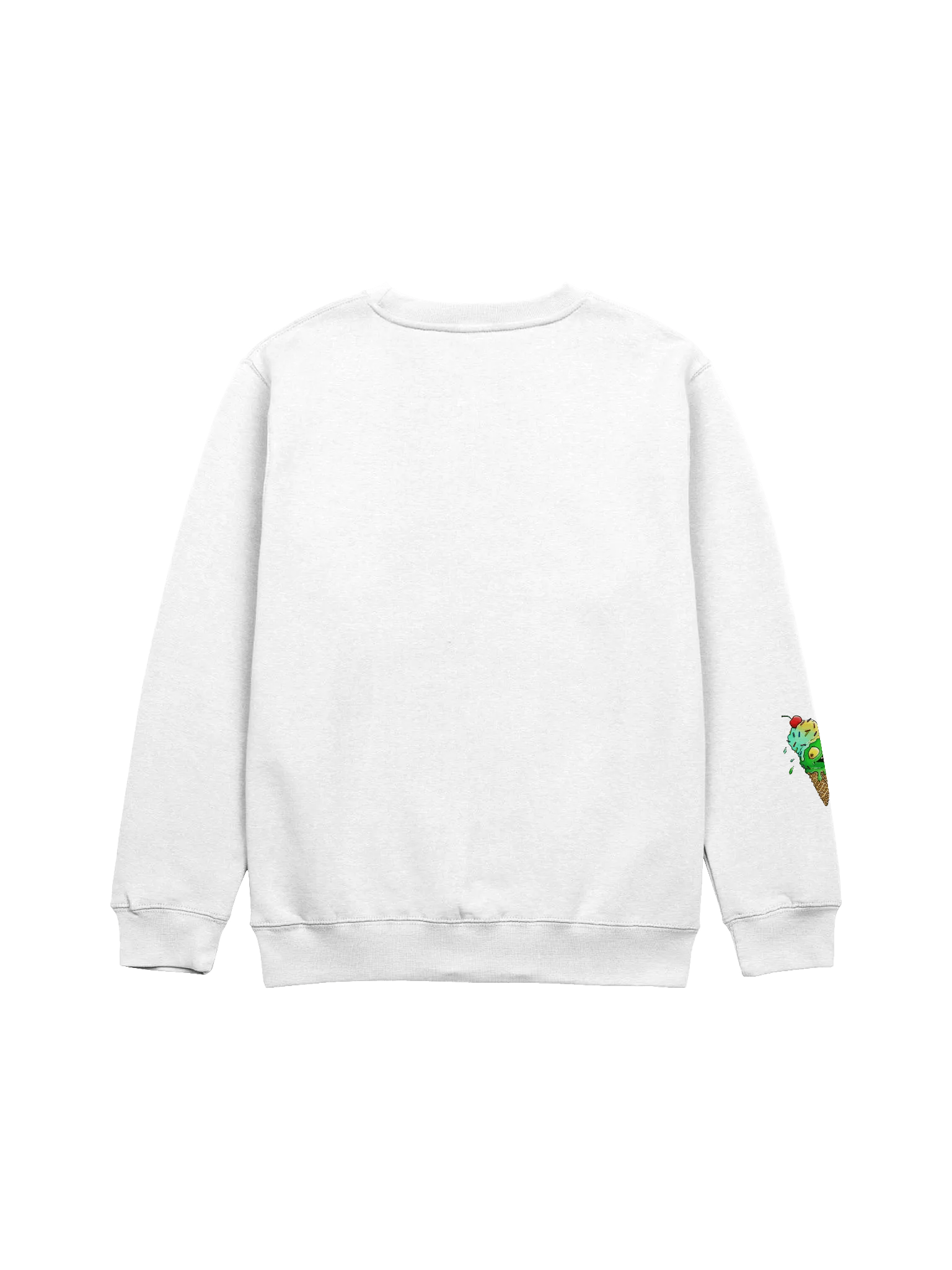 Goblin Mode Creamery Font w/ Cone Logo Crewneck product image (2)