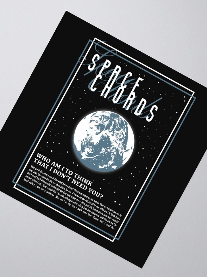 Space Chords Sticker product image (2)