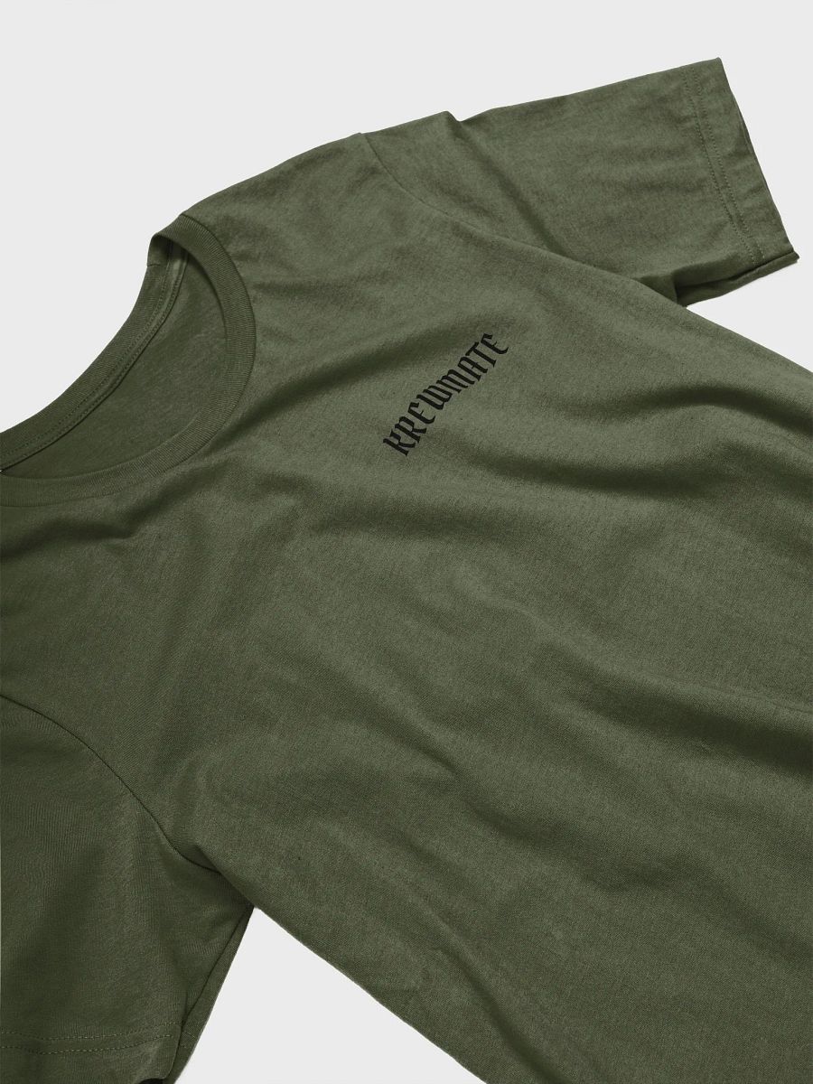 Krewmate Essential T-Shirt - Back from the Dead Variant (Black Logo) product image (23)