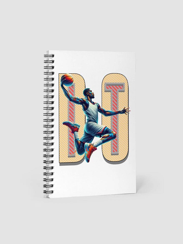 Do It Basketball Dynamic Dunk Spiral Notebook product image (1)