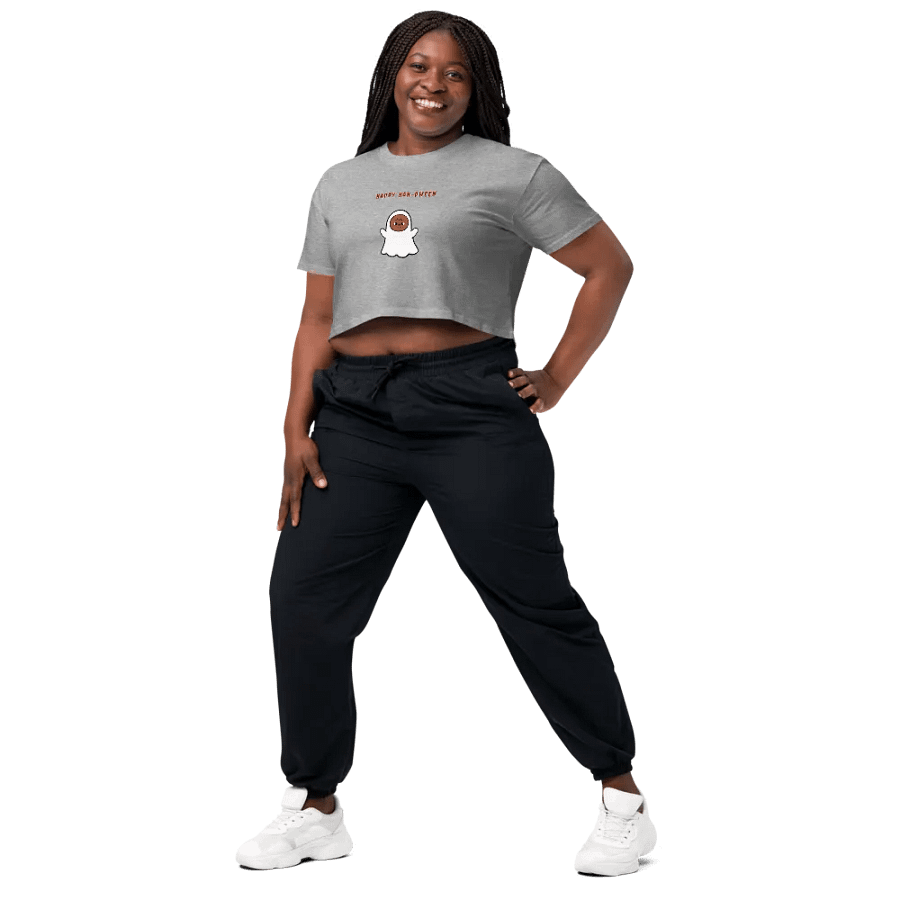 Happy Han-oween Crop Top product image (85)
