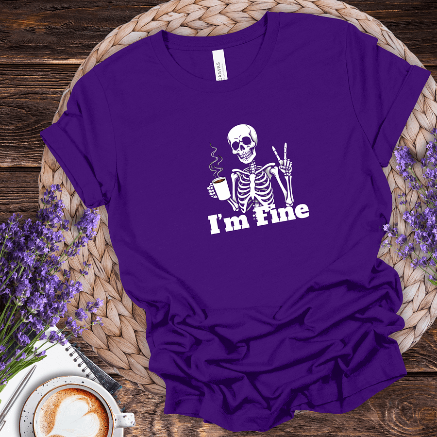 I'm Fine Tee product image (1)