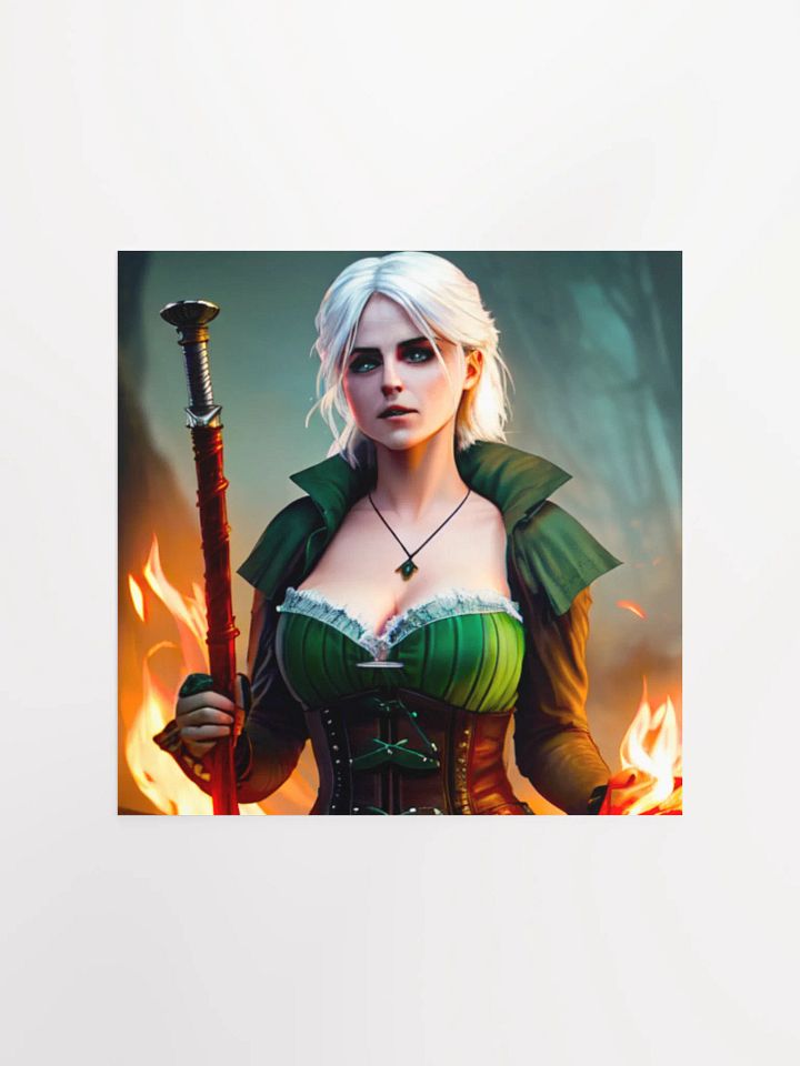 Fireside Sorcery Poster product image (2)