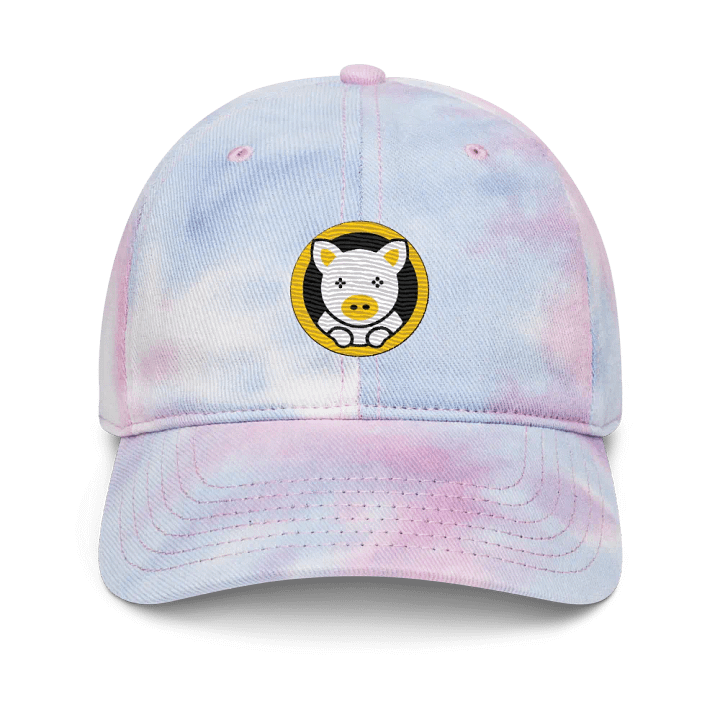 Tie-Dye Grouchoporx Baseball Cap product image (1)