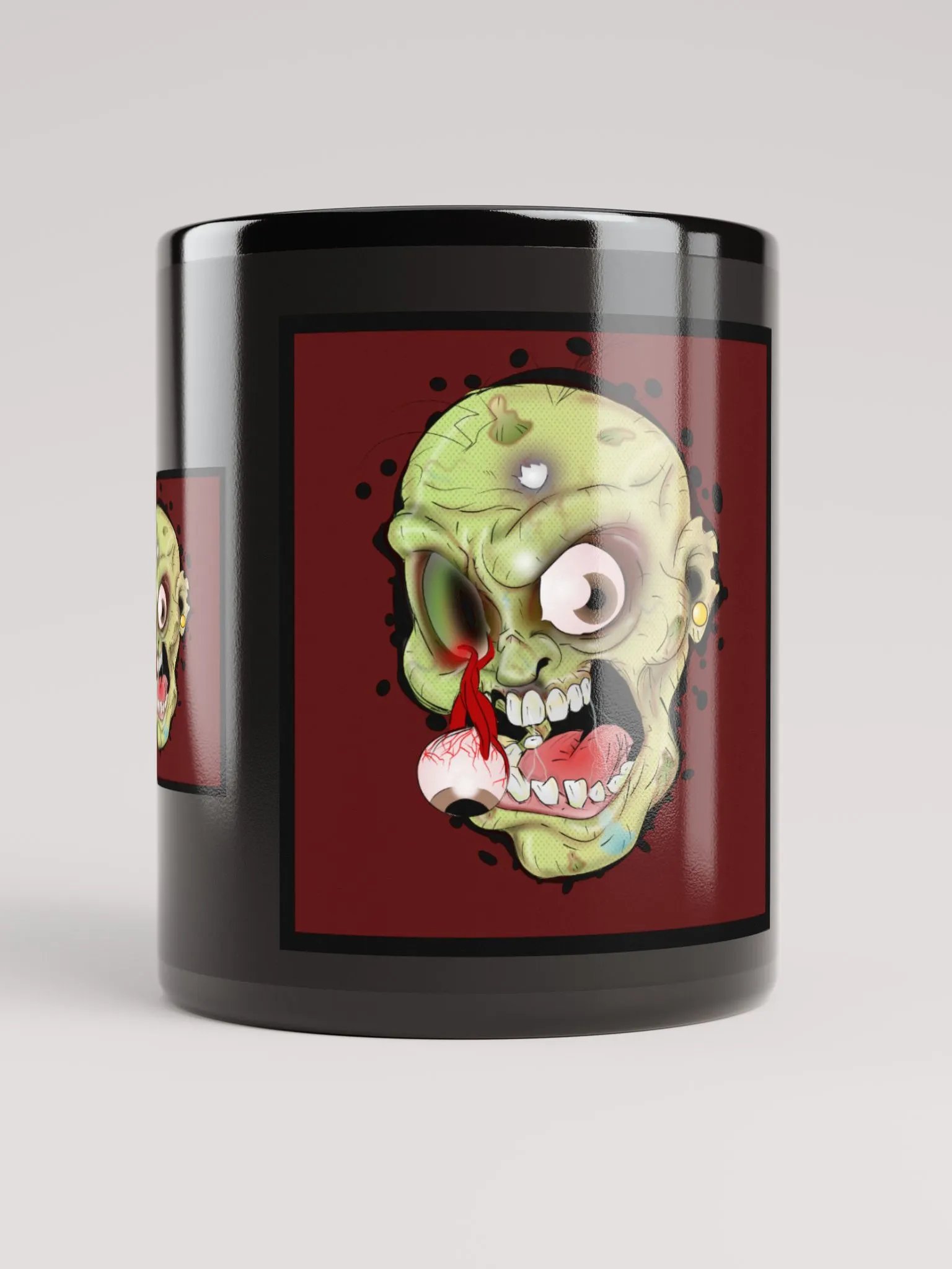 Grotesque Zombie Mug product image (5)