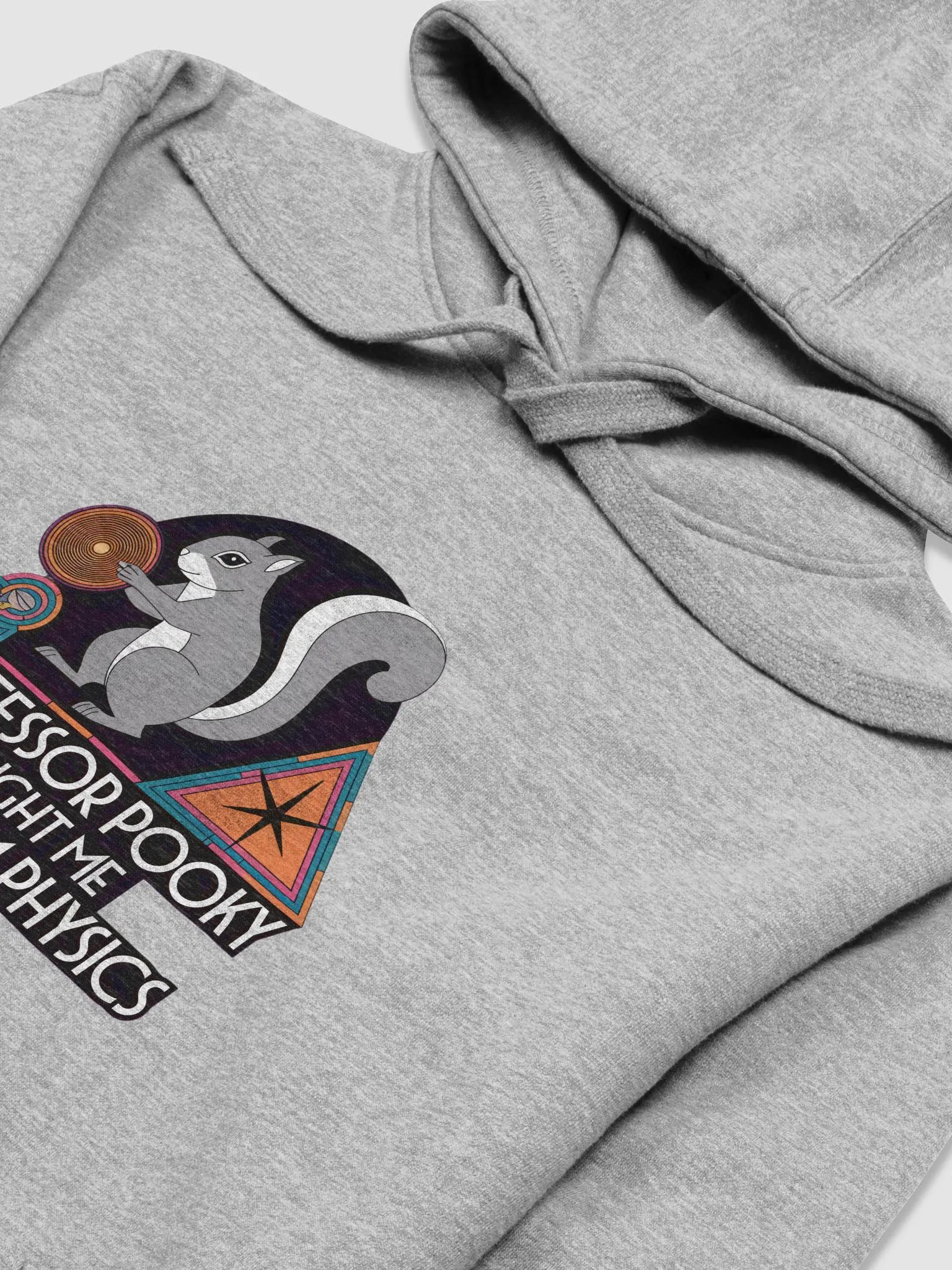 Super Soft Hoodie: Professor Pooky Quantum Physics product image (3)