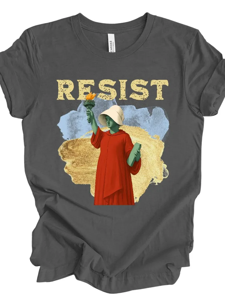 Statue of Liberty Resist T-Shirt product image (10)